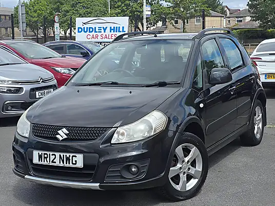 2012 Suzuki SX4 1.6 SZ4