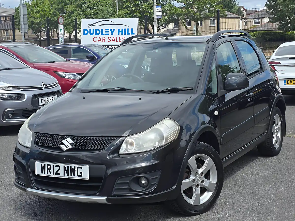 Used 2012 Suzuki SX4 SZ4 Black - Front View