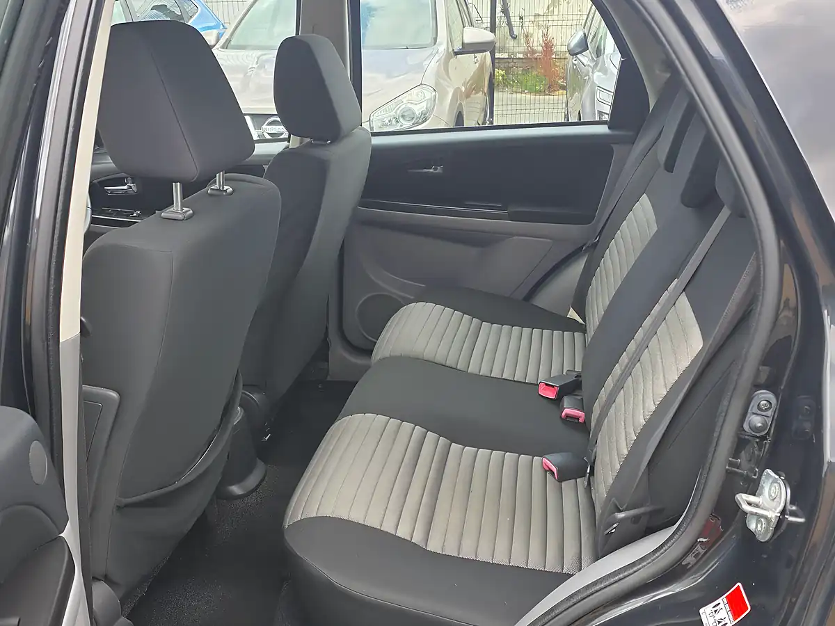 Used 2012 Suzuki SX4 SZ4 Black - Interior and Exterior details 11