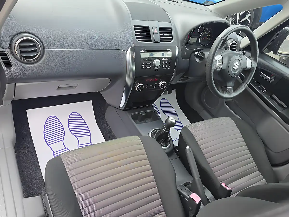 Used 2012 Suzuki SX4 SZ4 Black - Interior and Exterior details 12
