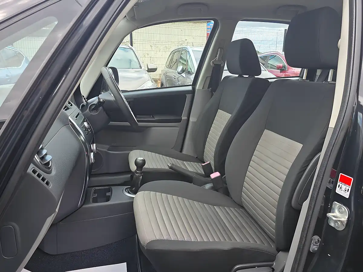 Used 2012 Suzuki SX4 SZ4 Black - Interior and Exterior details 13