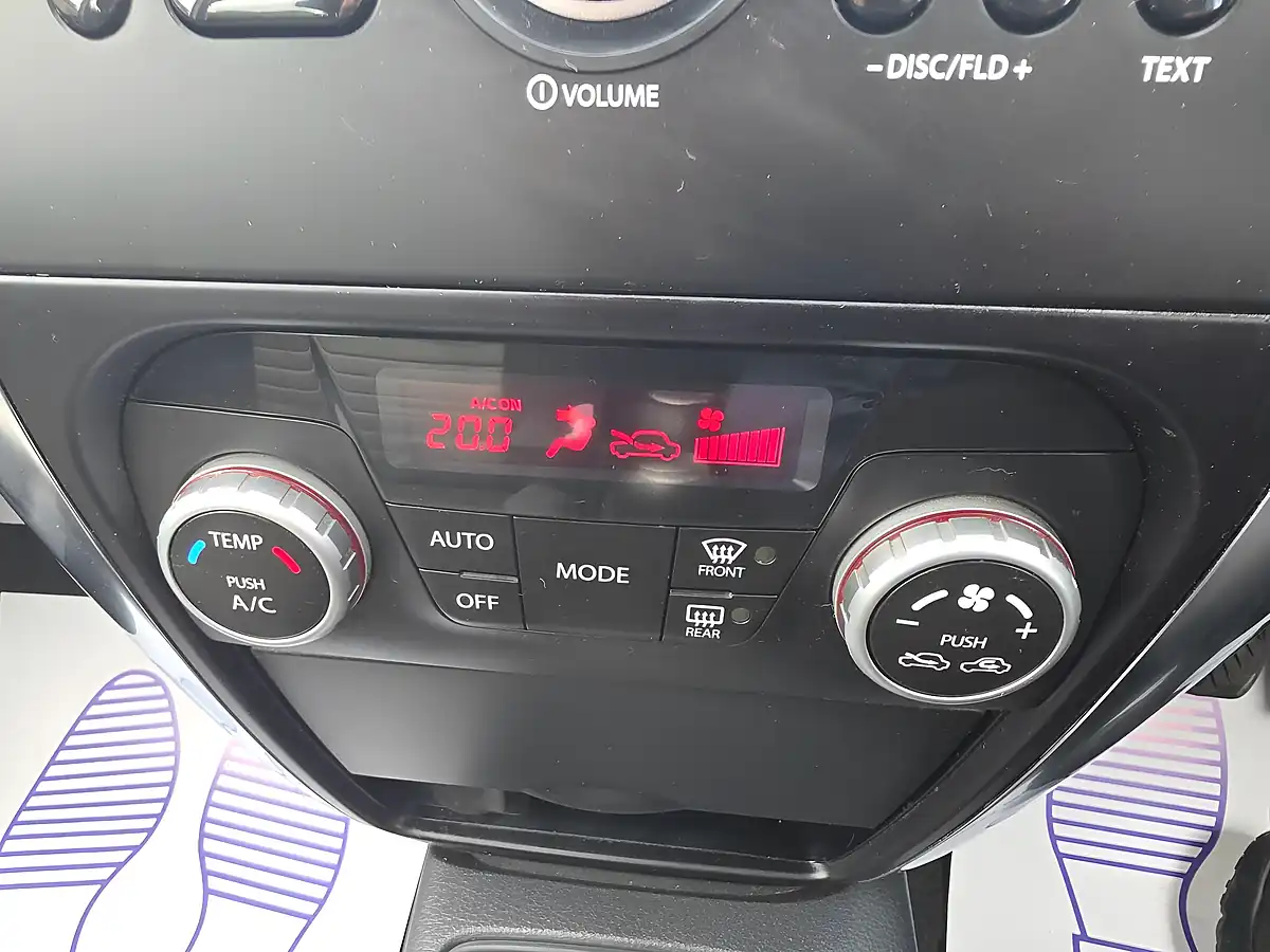Used 2012 Suzuki SX4 SZ4 Black - Interior and Exterior details 14