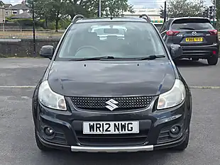 Used 2012 Suzuki SX4 SZ4 Black - Interior and Exterior details 2