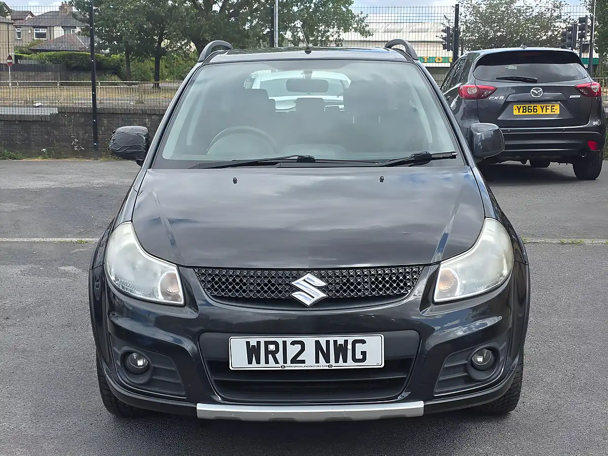 Used 2012 Suzuki SX4 SZ4 Black - Interior and Exterior details 2