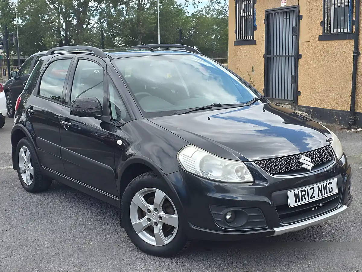 Used 2012 Suzuki SX4 SZ4 Black - Interior and Exterior details 3