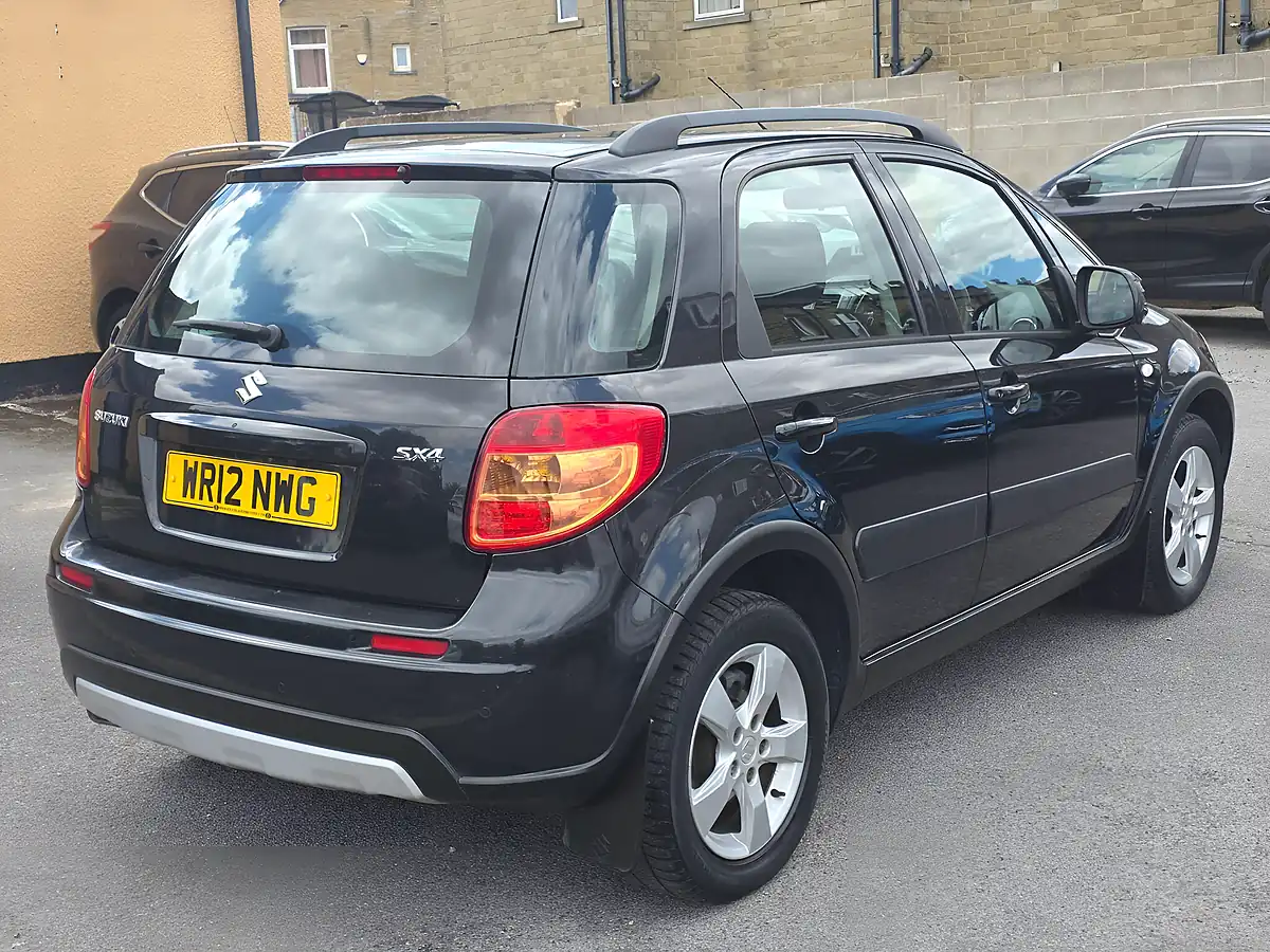 Used 2012 Suzuki SX4 SZ4 Black - Interior and Exterior details 4