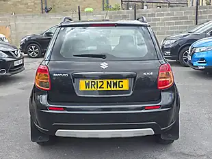 Used 2012 Suzuki SX4 SZ4 Black - Interior and Exterior details 5