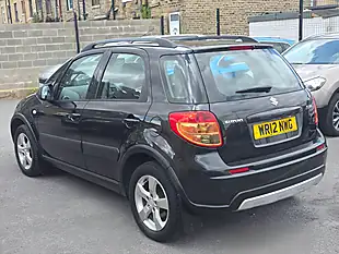 Used 2012 Suzuki SX4 SZ4 Black - Interior and Exterior details 6