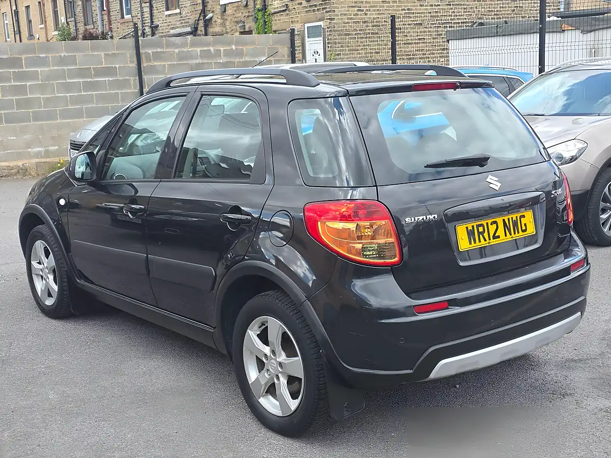 Used 2012 Suzuki SX4 SZ4 Black - Interior and Exterior details 6