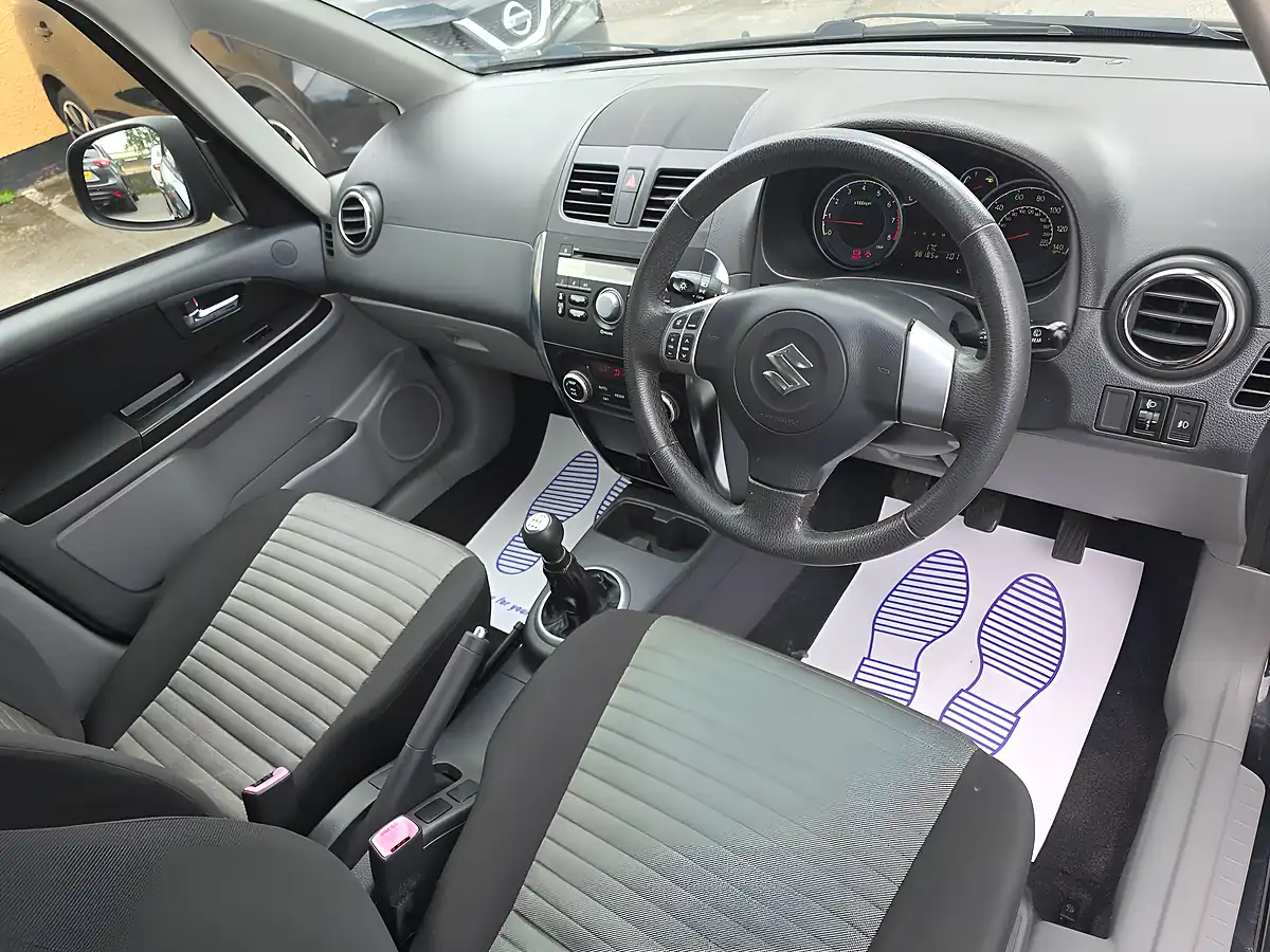 Used 2012 Suzuki SX4 SZ4 Black - Interior and Exterior details 7
