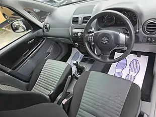 Used 2012 Suzuki SX4 SZ4 Black - Interior and Exterior details 8