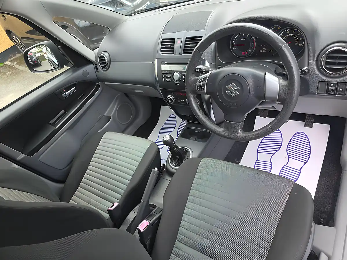 Used 2012 Suzuki SX4 SZ4 Black - Interior and Exterior details 8
