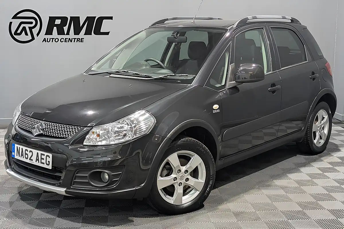 Used 2012 Suzuki SX4 SZ5 Black - Front View