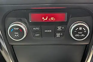 Used 2012 Suzuki SX4 SZ5 Black - Interior and Exterior details 17