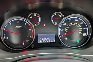 Used 2012 Suzuki SX4 SZ5 Black - Interior and Exterior details 3