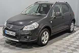 Used 2012 Suzuki SX4 SZ5 Black - Interior and Exterior details 4