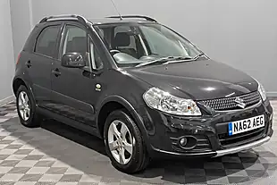 Used 2012 Suzuki SX4 SZ5 Black - Interior and Exterior details 6