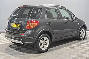 Used 2012 Suzuki SX4 SZ5 Black - Interior and Exterior details 7