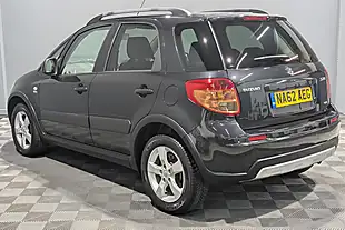 Used 2012 Suzuki SX4 SZ5 Black - Interior and Exterior details 9
