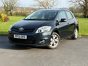 Used 2012 Toyota Auris Colour Collection Grey - Interior and Exterior details 11