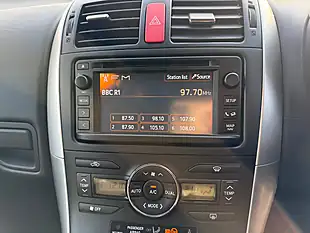 Used 2012 Toyota Auris Colour Collection Grey - Interior and Exterior details 12