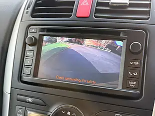 Used 2012 Toyota Auris Colour Collection Grey - Interior and Exterior details 13