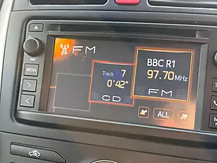 Used 2012 Toyota Auris Colour Collection Grey - Interior and Exterior details 14