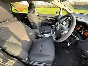 Used 2012 Toyota Auris Colour Collection Grey - Interior and Exterior details 16