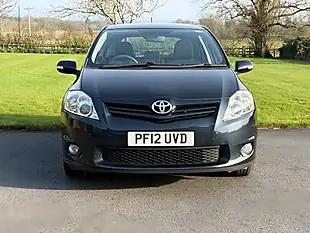 Used 2012 Toyota Auris Colour Collection Grey - Interior and Exterior details 2