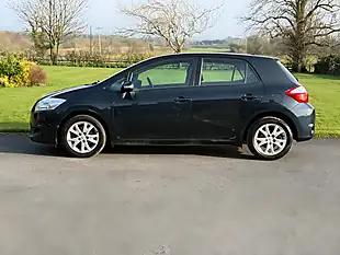 Used 2012 Toyota Auris Colour Collection Grey - Interior and Exterior details 3