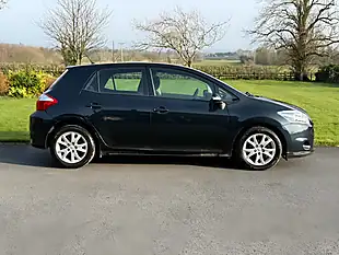 Used 2012 Toyota Auris Colour Collection Grey - Interior and Exterior details 4