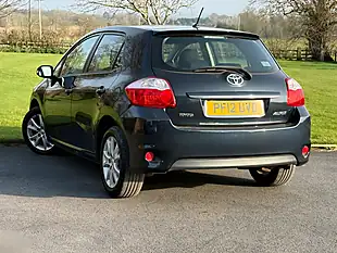 Used 2012 Toyota Auris Colour Collection Grey - Interior and Exterior details 7
