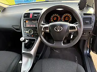 Used 2012 Toyota Auris Colour Collection Grey - Interior and Exterior details 9