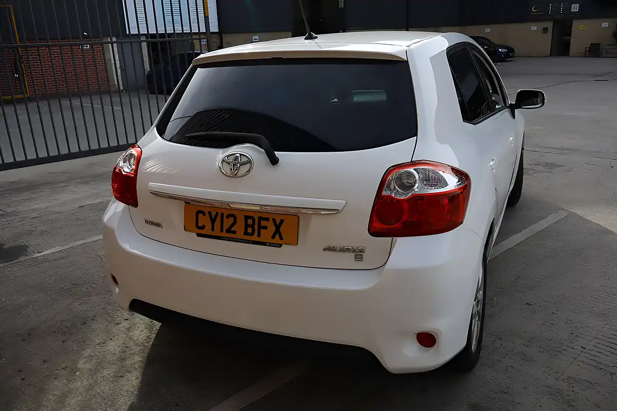 Used 2012 Toyota Auris Colour Collection White - Interior and Exterior details 3