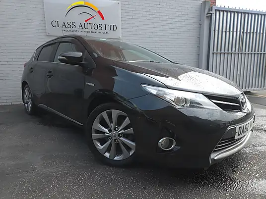 2012 Toyota Auris Excel 1.8 Vvt-h