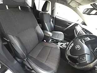 Used 2012 Toyota Auris Excel Black - Interior and Exterior details 10