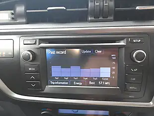 Used 2012 Toyota Auris Excel Black - Interior and Exterior details 12