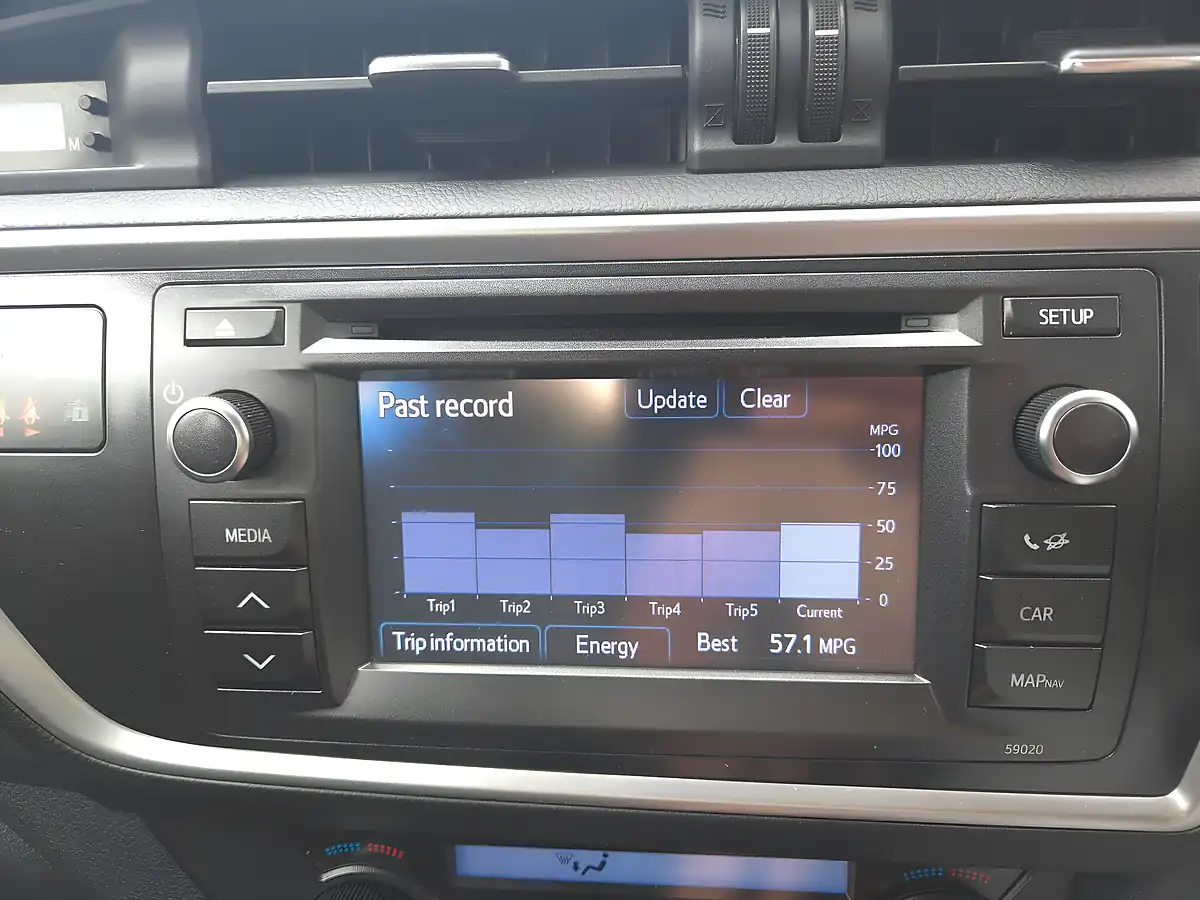Used 2012 Toyota Auris Excel Black - Interior and Exterior details 12