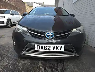 Used 2012 Toyota Auris Excel Black - Interior and Exterior details 2