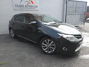 Used 2012 Toyota Auris Excel Black - Interior and Exterior details 20