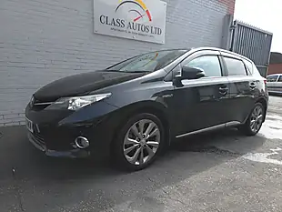 Used 2012 Toyota Auris Excel Black - Interior and Exterior details 3