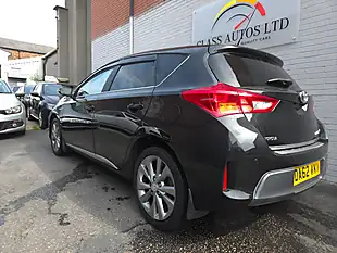 Used 2012 Toyota Auris Excel Black - Interior and Exterior details 4