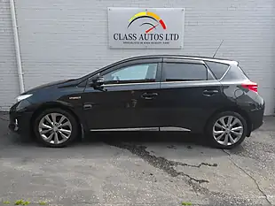 Used 2012 Toyota Auris Excel Black - Interior and Exterior details 6