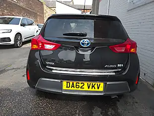 Used 2012 Toyota Auris Excel Black - Interior and Exterior details 7