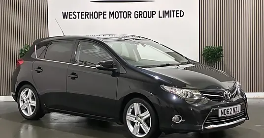 2012 Toyota Auris 1.6 V-Matic Excel