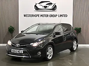 Used 2012 Toyota Auris Excel Black - Interior and Exterior details 10