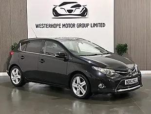 Used 2012 Toyota Auris Excel Black - Interior and Exterior details 20