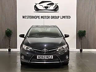 Used 2012 Toyota Auris Excel Black - Interior and Exterior details 5