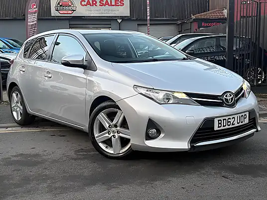 2012 Toyota Auris 1.6 V-Matic Sport