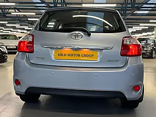 Used 2012 Toyota Auris Tr Blue - Interior and Exterior details 10
